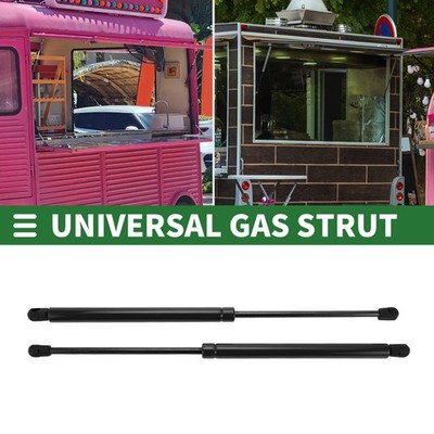 2Pcs Lift Supports Struts Lift Support Shock 20inch/510mm 120lb/535N Black