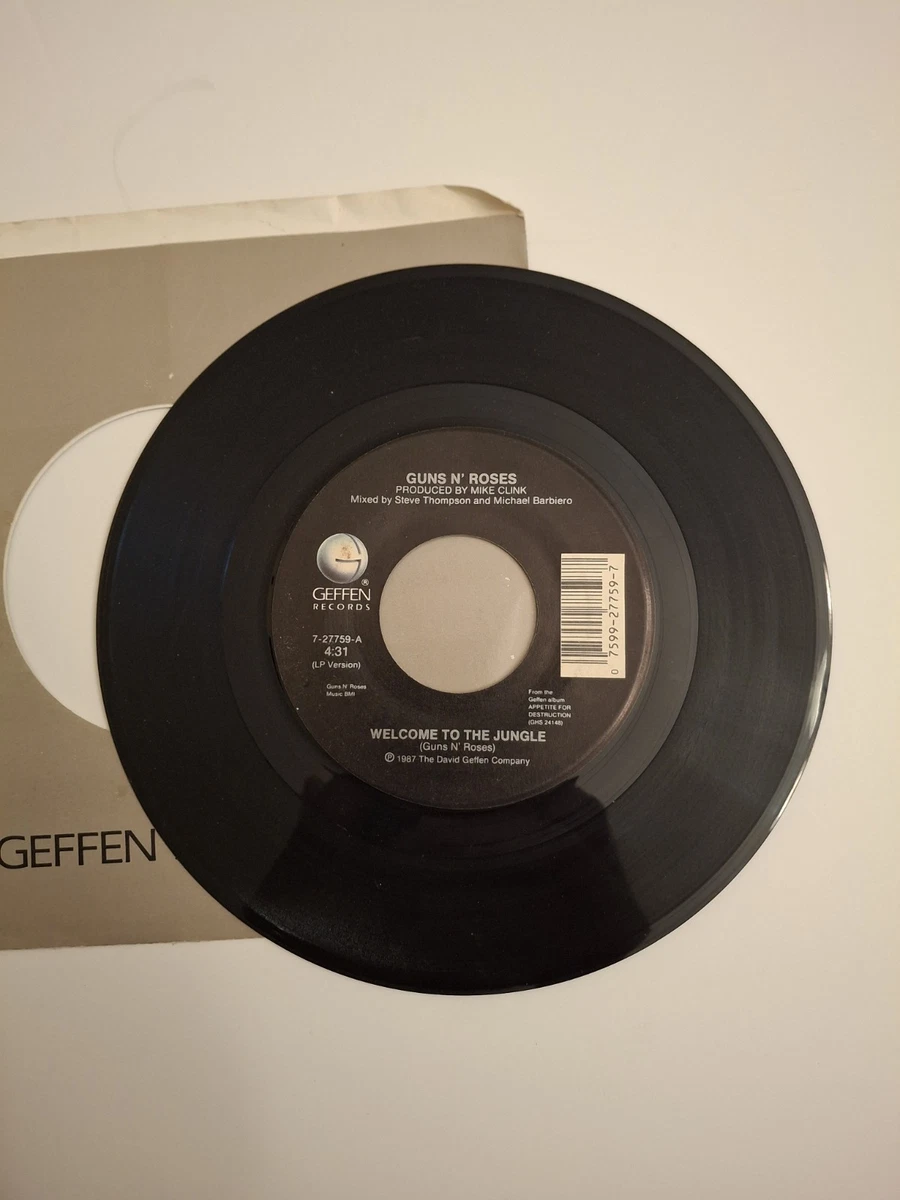 Guns N 'Roses 45 RPM Speed Vinyl Records for sale | eBay