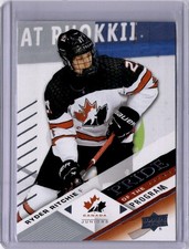 Ryder Ritchie Pride Of The Program BASE #84 2024-25 UD Team Canada Juniors[G035]