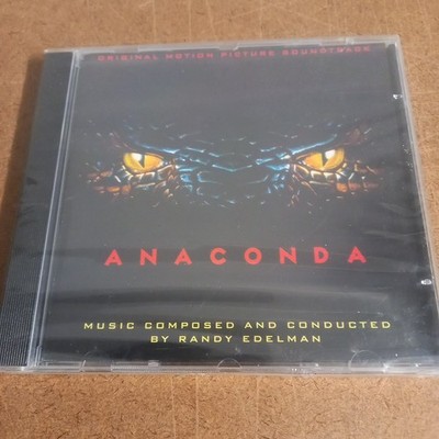 OST-ANACONDA-RANDY EDELMAN-MOTION*CD BRAND NEW SEALED NEU SEALED RARE