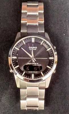 CASIO LCW-M170TD-1AJF Radio Solar Watch