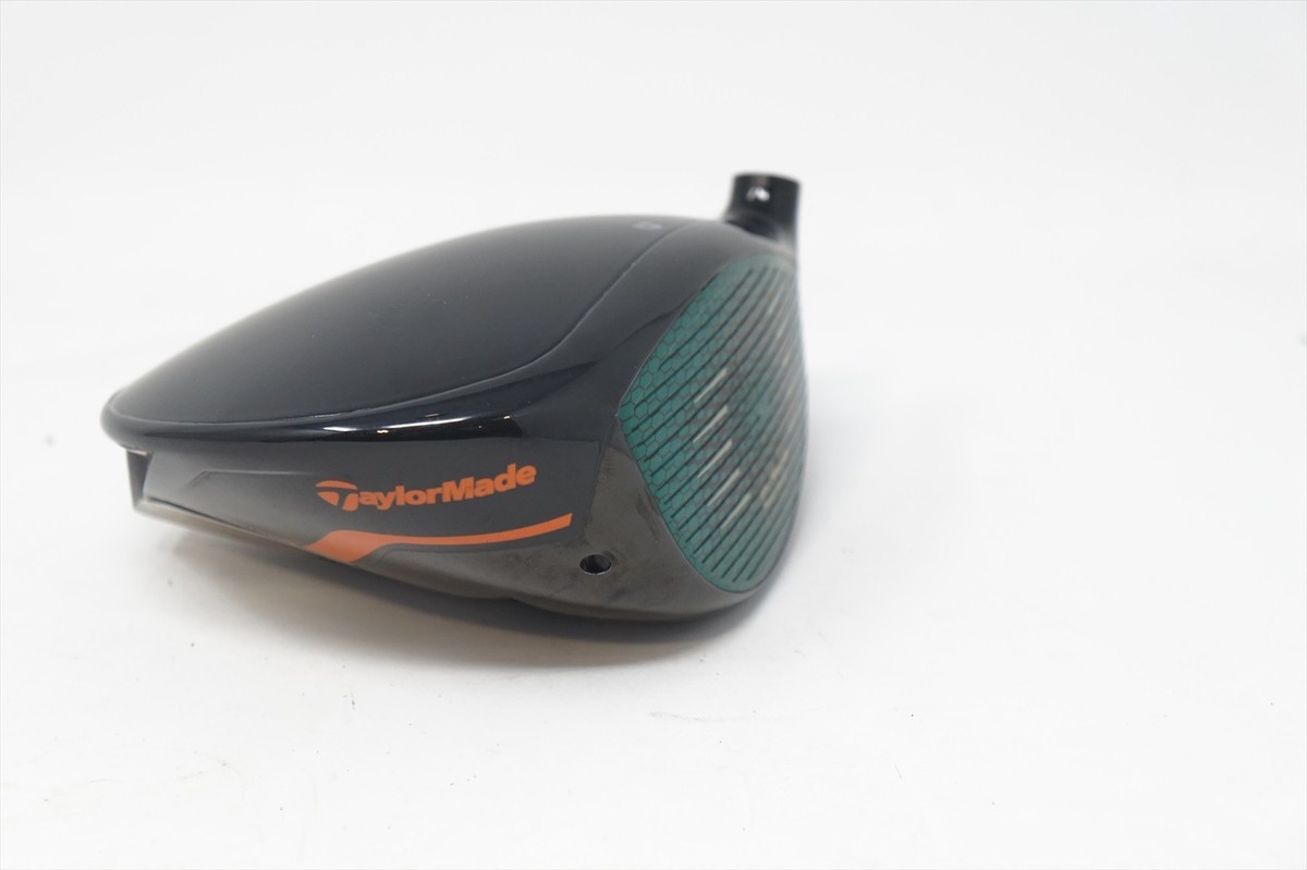 Stealth Plus 9° ヘッドのみ Taylormade My Stealth Plus + Custom Green/Orange 9* Driver