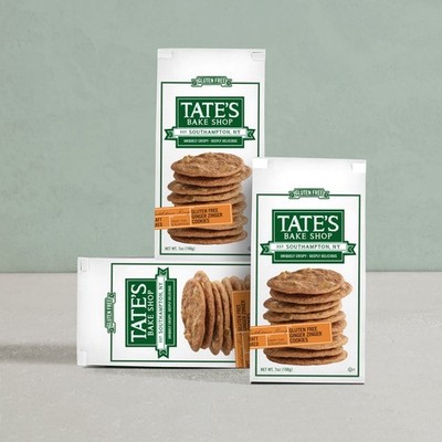 Tate's Bake Shop Cookies Gluten Free Ginger Zinger - 7 oz (Pack of 6)