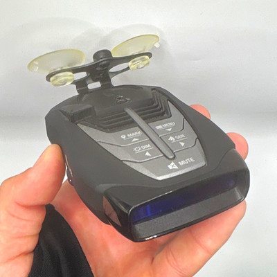 Cobra RAD 480i Radar/Laser Detector, X K Ka Laser Detection, Mute Mode, Mount