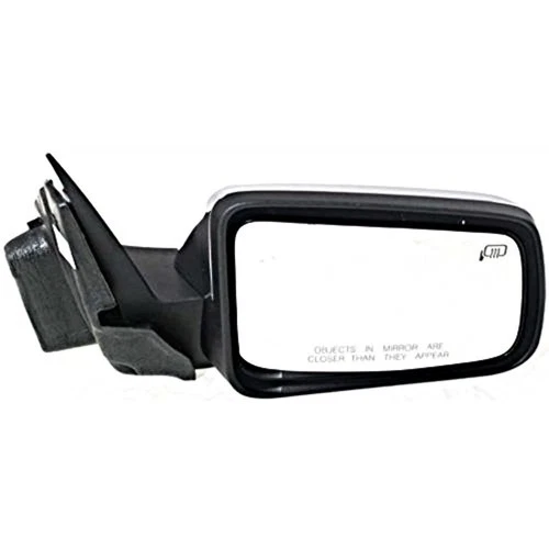 Fits 08-11 Ford Focus Power Mirror With Heat Textured Black Base With Paint To R