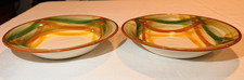 Vernonware Homespun Metlox Poppytrail 2 Soup/Salad Bowls Vntg Vernon Kilns 8"