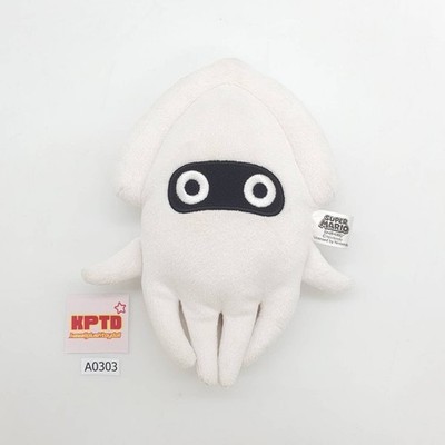 Blooper Squid A303 Super Mario Bros Sanei Plüschtier 6,5 Zoll Stofftier...