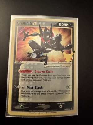 Pokémon TCG Promo Star Greninja SWSH144 2021 | eBay