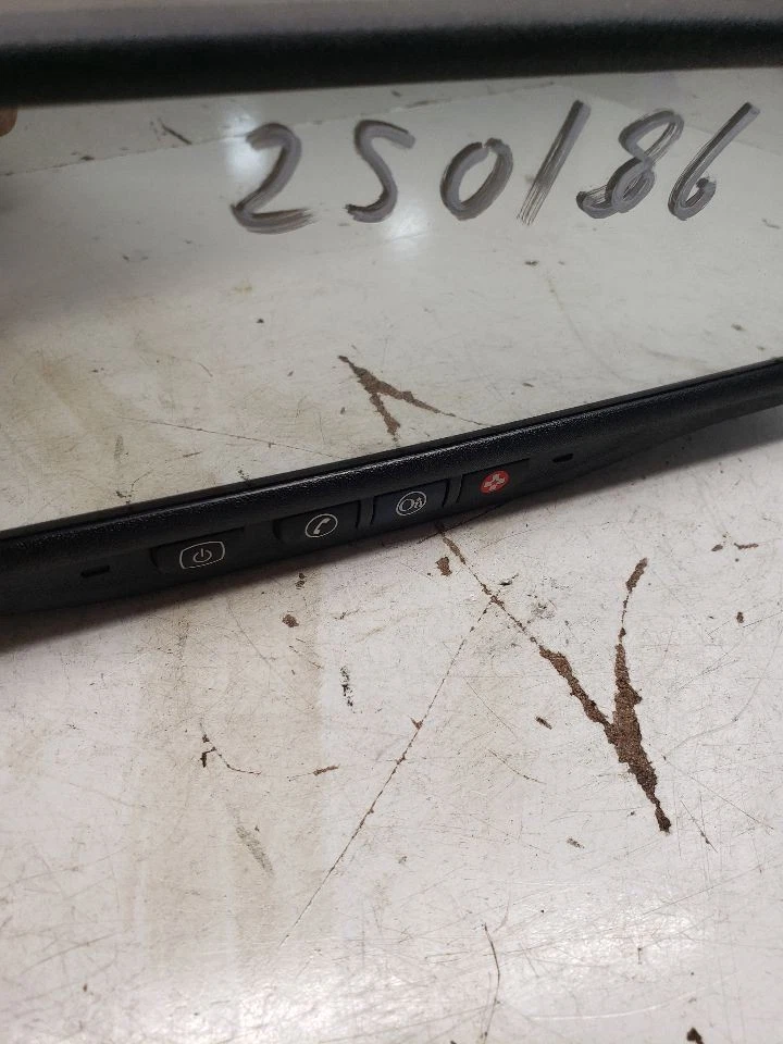 Espelho retrovisor com vídeo Opt Drc Onstar compatível com 09-14 Sierra 2500 pickup 1348528 - Imagem 2 de 4