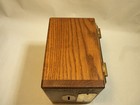 Vintage 1964 National Brass USPS Door Bank, Combination Works, Lockable — photo 8