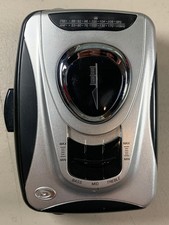 READ Radio Works Tape Slow Durabrand 1125 AM/FM Radio Cassette Tape Player