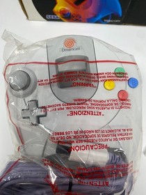 Sega Dreamcast Controller + Box and Manual Complete CIB OEM Good Shape Authentic