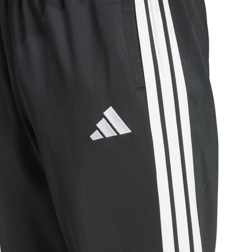 Adidas Herren Anzug Sportswear Basic 3-Stripes Tricot Schwarz Code JI8858 - Bild 4 von 6