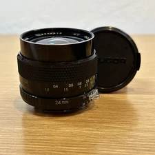Soligor 24mm f/2.5 Wide-Auto MC Lens for Nikon Mount