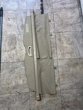 2008 - 2013 Toyota Highlander Retractable Cargo Cover Tan Oem Used Tested 2008 - 2013 Toyota Highlander Retractable Cargo Cover Tan Oem Used Tested