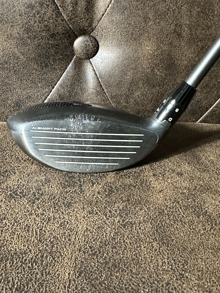 Callaway AI Smoke Triple Diamond 3 Madera 15 Grados Aldila Tour ATX 75 TX Foto 3 de 4