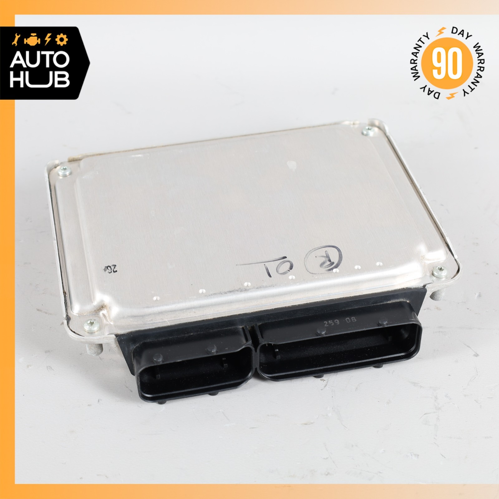 2008 Bentley Continental GT Speed 6.0L W12 Engine Control Module ECU OEM 87k