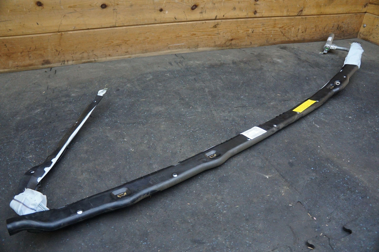 Left Curtain Overhead Roof Airbag PW100951PA OEM Bentley Arnage R T Diamond 2003