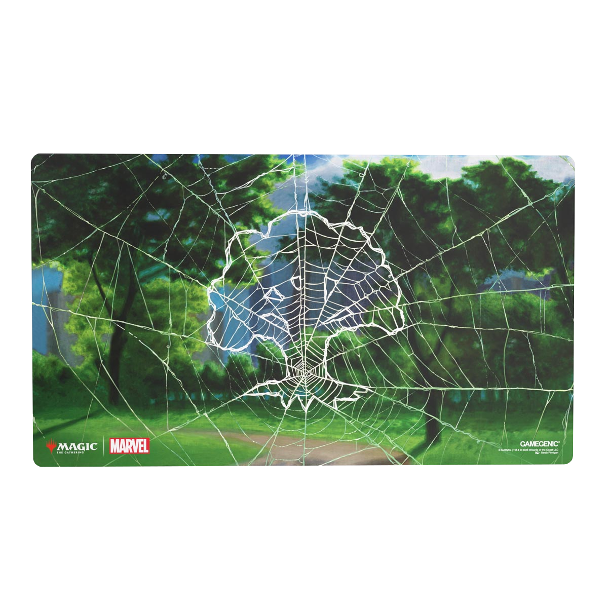 Gamegenic - Magic: The Gathering - Marvel's Spider-Man - Shiny Playmat - Spider-