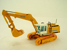 Demag  Kettenbagger  H 55  - NZG Modell 1:50 - No. 356   -#1126  #E gebr.