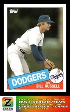 1985 Topps #343 Bill Russell