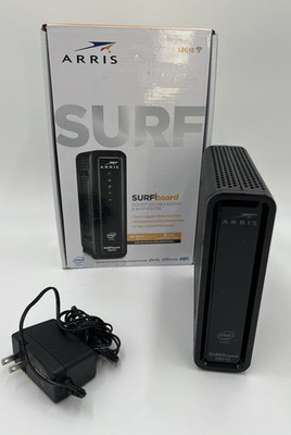 ARRIS SURFboard SBG10 DOCSIS 3.0 16 x 4 Gigabit Cable Modem & AC1600 Wi-Fi 5