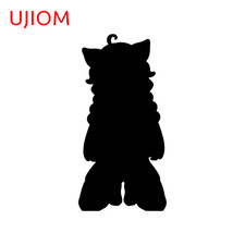 EARLFAMILY 5.1" Kanna Kamui Car Sticker Cup Skateboard Helmet Truck Decals