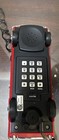Red Mustang Convertible Car Telephone Home Landline Dial-tone Push Button Works! — photo 5