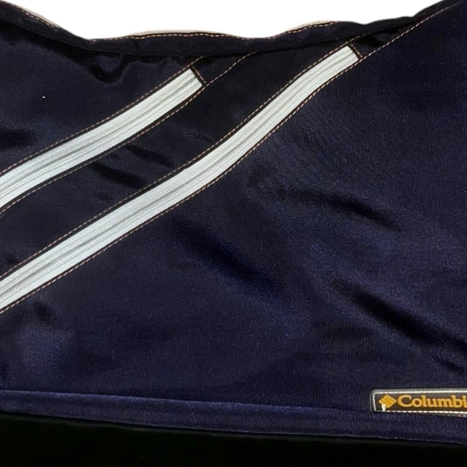 Bolsa de pañales Columbia azul multi bolsillo con tecnología Microban nueva sin etiquetas Foto 4 de 4