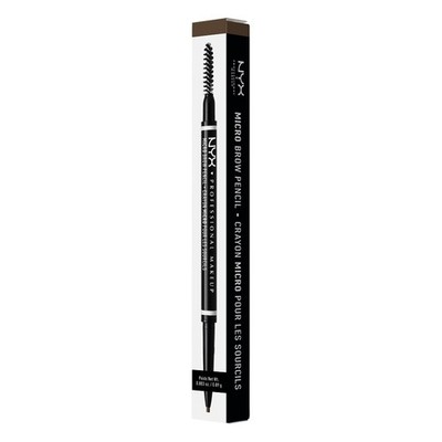 NYX Professional Makeup Augenbrauenstift, Micro 1 stück (1er Pack), Ash Brown 