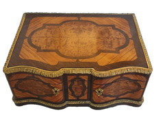 Antique French Napoleon lll Marquetry ormolu ...