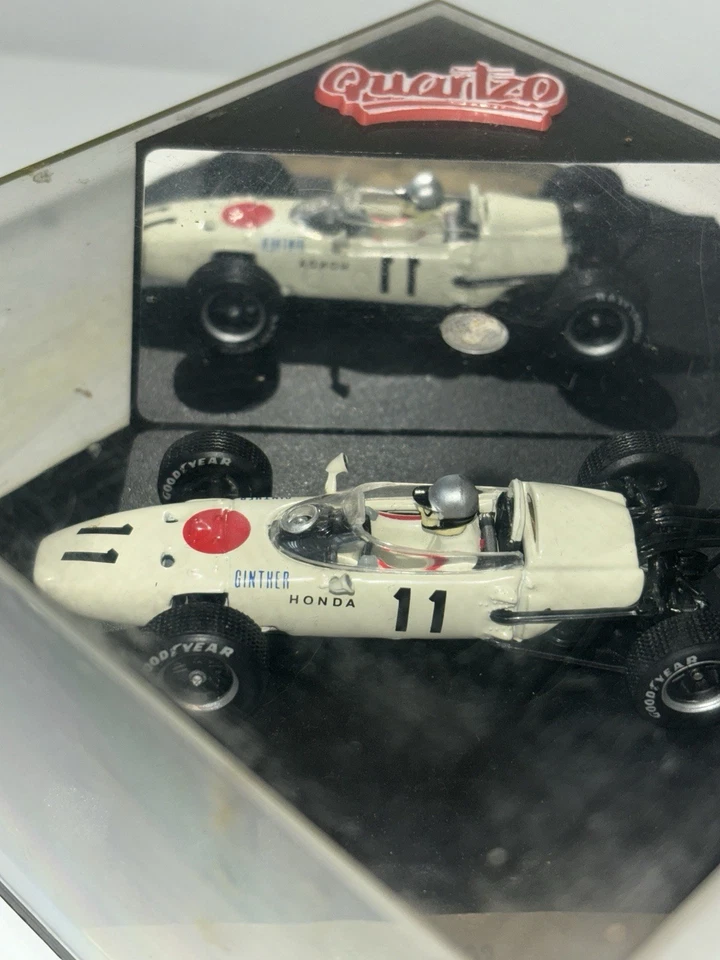 Quartzo Honda RA272E, Richie Ginther GP de México 1965, en caja 1/43 modelo 4093 Foto 2 de 4