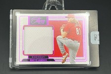 RHETT LOWDER 🔥2024 Panini Three & Two *01/32* Jumbo Patch Red 💥1st On Print💥