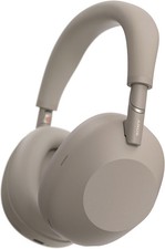 SONY WH1000XM6/T The Best Noise Cancelling Wireless Headphones, Sandstone