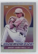 2021 Panini Chronicles Overdrive Holo Prizm Brent Honeywell #25 0ym4