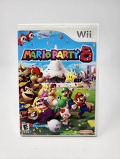 Mario Party 8 (Nintendo Wii, 2006) - READ DESCRIPTION Complete w/ Manual 