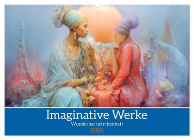Liselotte Brunner-Klaus | Imaginative Werke - Wunderbar märchenhaft...