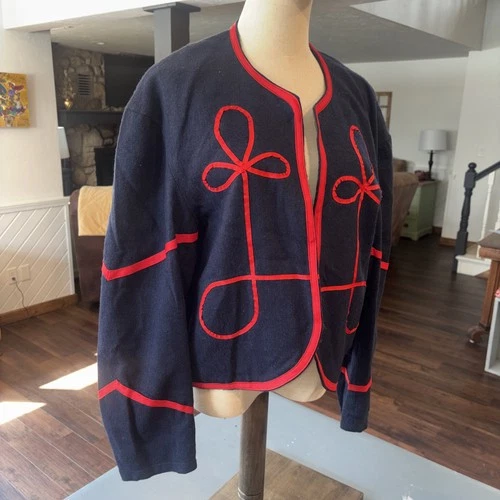 Boys Zouave Shell Jacket, Civil War  Size Small/Medium. See Pictures.