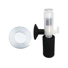 myfole Mini Aquarium Filter Air Driven Sponge for Small Fish Tank...