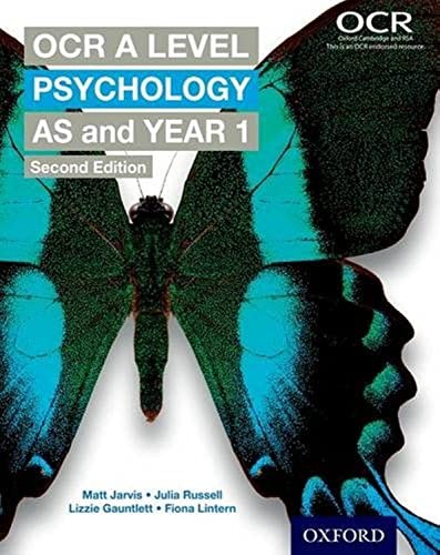 OCR A Level Psychology AS and Year 1 by Matt Jarvis 9780198332756 NEW - Image 2