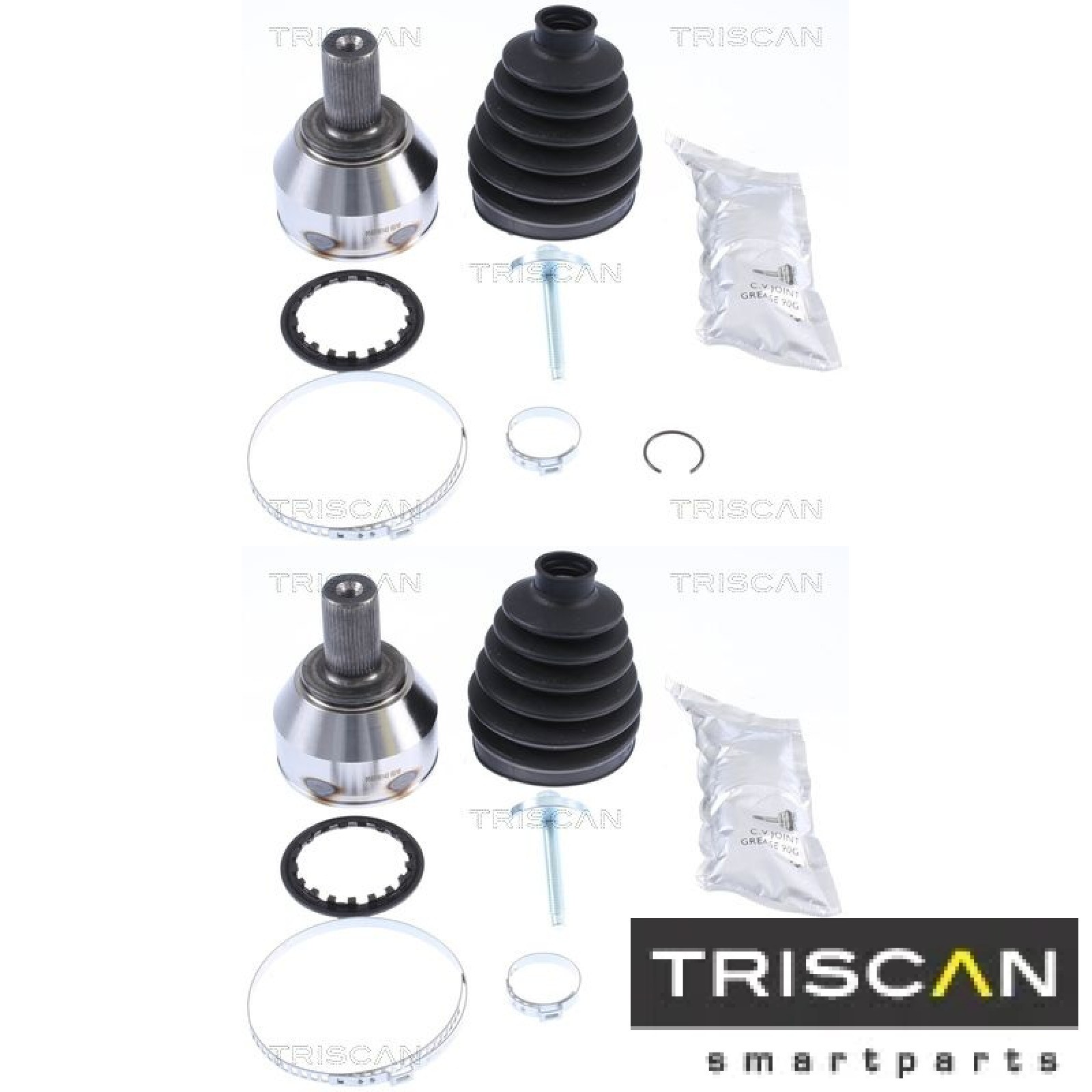 Triscan Gelenksatz, Antriebswelle [Hersteller-Nr. 854016143] für Ford - Bild 3
