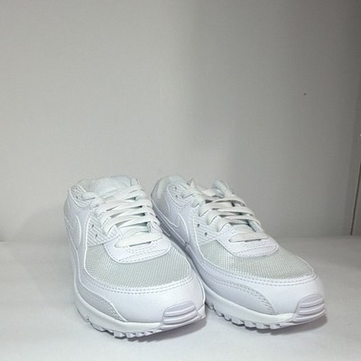 Nike Air Max 90 Men's Low Top Lace-Up Athletic Sneaker White CN8490-100