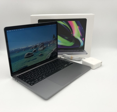 Apple MacBook Pro 2022 13'' Laptop M2 512GB SSD 8GB RAM Gray w/Box Excellent
