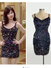 Vintage Niteline &ldquo;The Nanny&rdquo; Fran Drescher Fran Fine Dress
