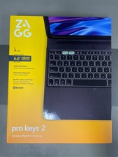 ZAGG Pro Keys 2 iPad Air 13" M2 Keyboard Case - Wireless Keyboard