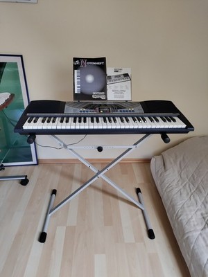 Bontempi PM 68 Keyboard Inkl. Ständer Gut Erhalten Volle Funktion Wie Neu