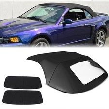Convertible Soft Top For Ford Mustang 1994 1995 1996-2004 W Window Plastic Convertible Soft Top For Ford Mustang 1994 1995 1996-2004 W Window Plastic