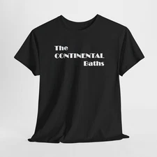 Continental Baths Apparel Gay Bathhouse Tee, LGBTQ History Shirt, Stonewall