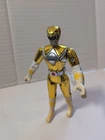 VTG Power Rangers Chrome Yellow Ranger Metallic 5.5" Figure Figure