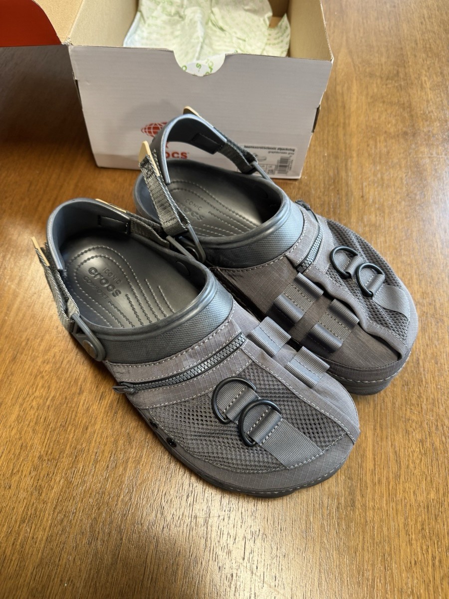 Beams X Crocs US MENS SIZE 10 Very Rare Hike Japan Exclusive | eBay